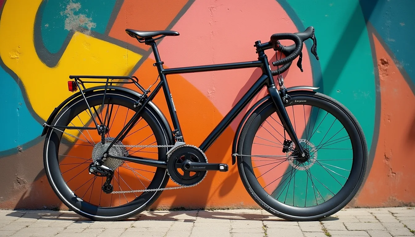 ville, bicycle, ambiance urbaine et nightlife, lieux et lifestyle