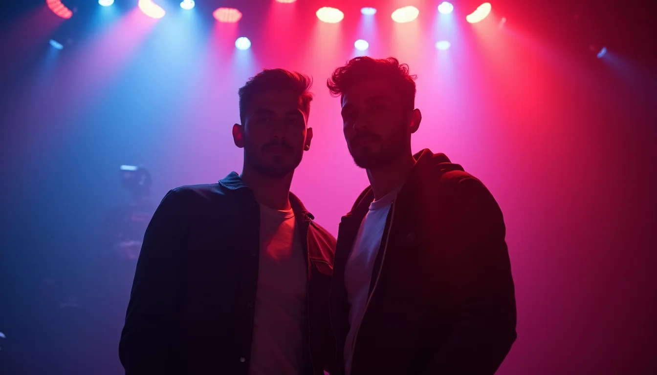 club, silhouettes, ambiance urbaine et nightlife, lieux et lifestyle